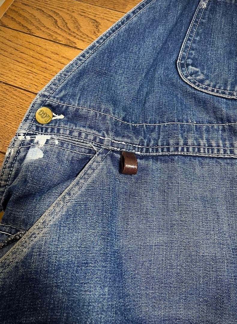 Lee オーバーオール ビンテージ ローバック weirdo グラッドハンド