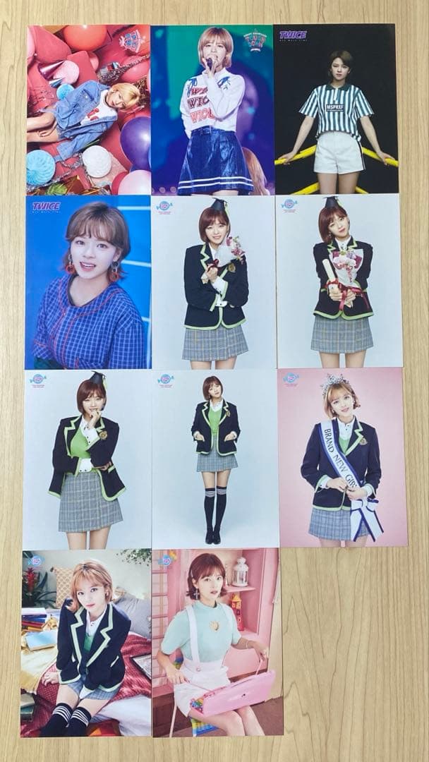 TWICE ジョンヨン ラントレ まとめ売り 100枚