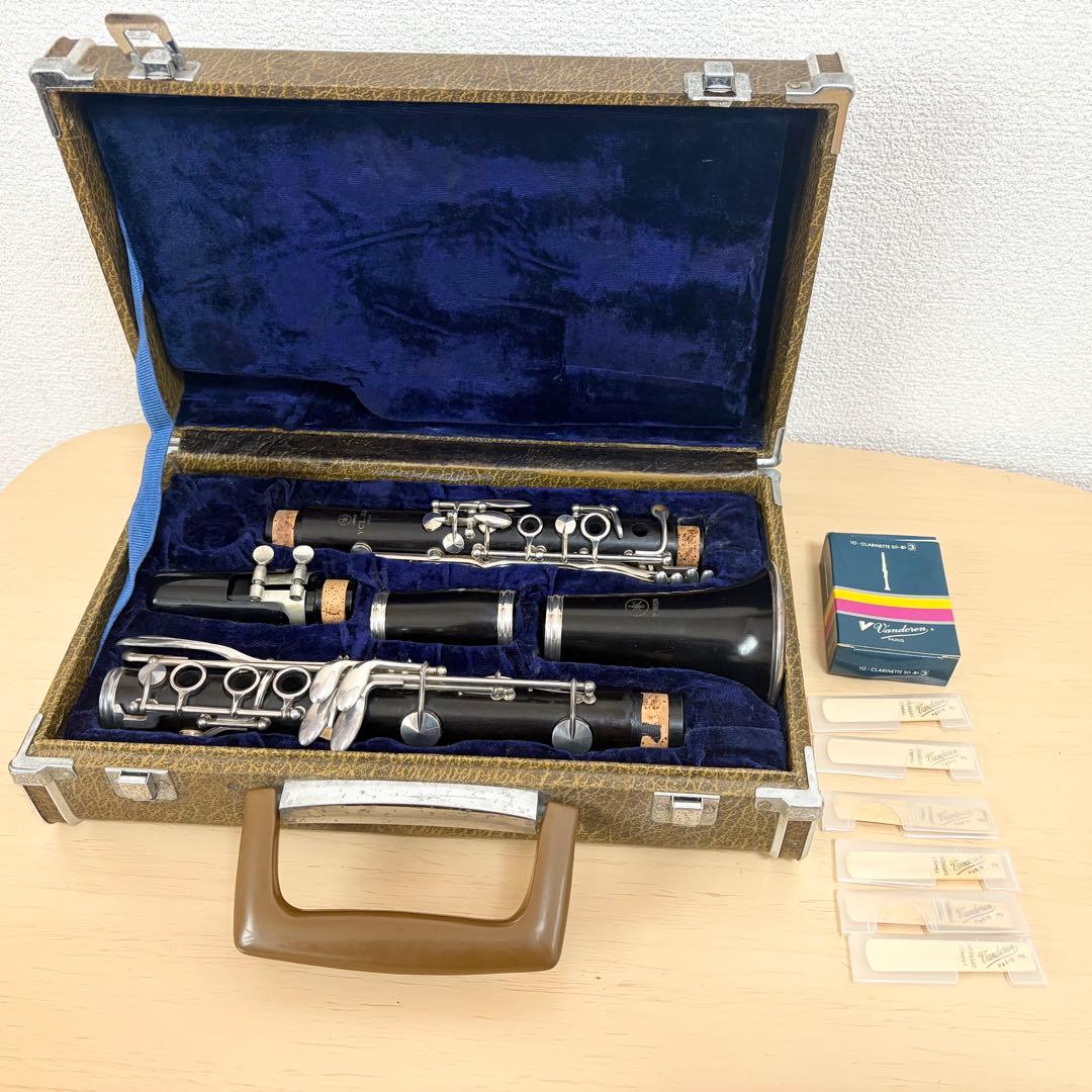 百*鬼様 ヤマハ クラリネット YCL-33 クラリネット ケース付き