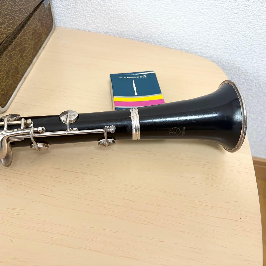 百*鬼様 ヤマハ クラリネット YCL-33 クラリネット ケース付き