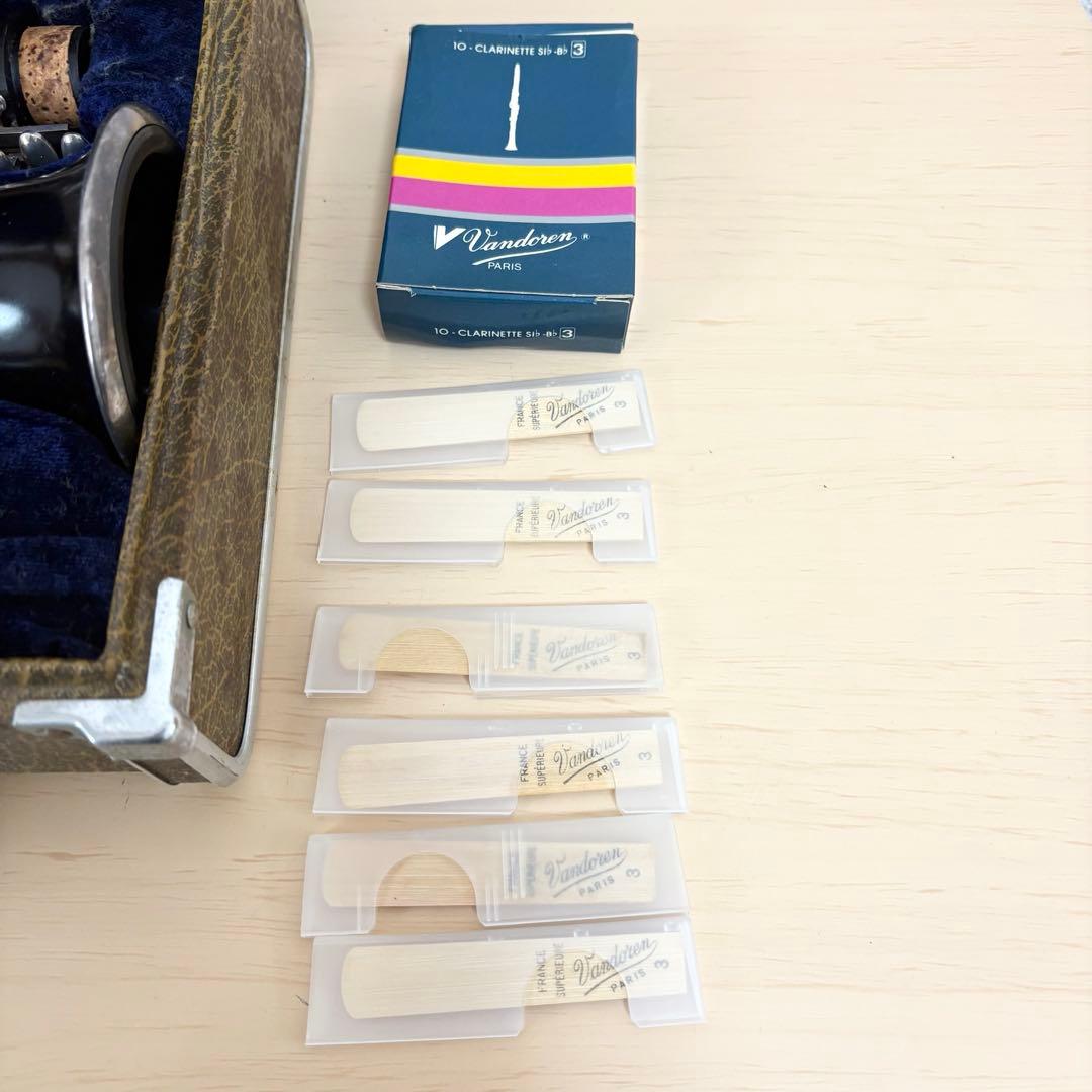 百*鬼様 ヤマハ クラリネット YCL-33 クラリネット ケース付き