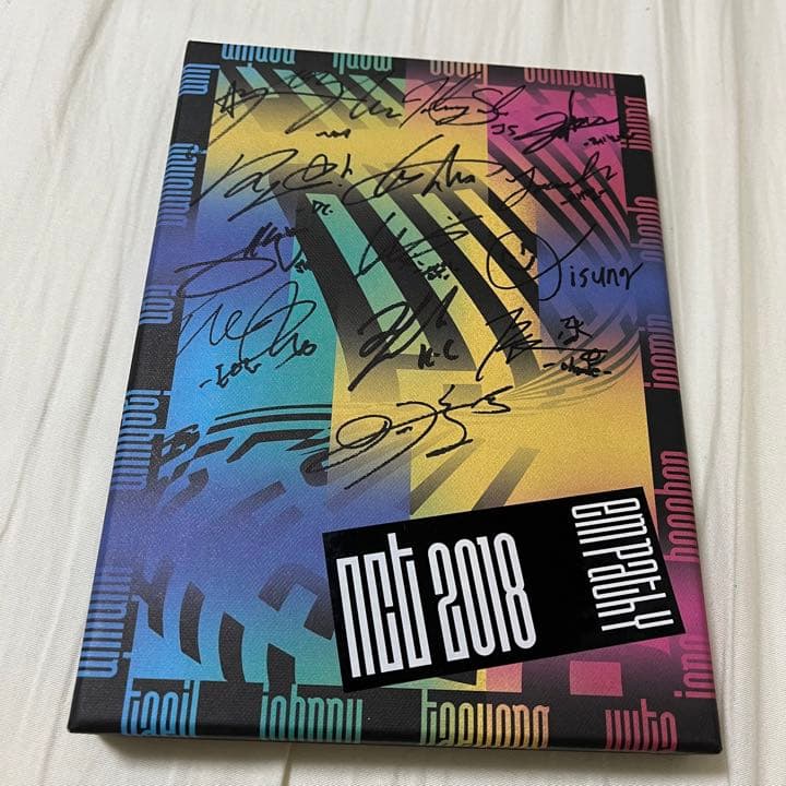 レア 非売品 NCT 2018 アルバム サイン wayv 127 DREAM