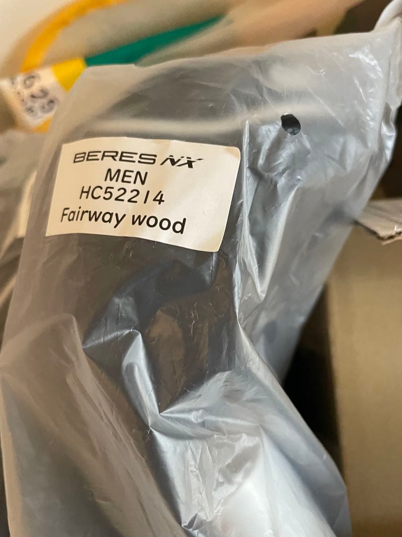 ホンマゴルフ　ベレスNX フェアウェイウッド
