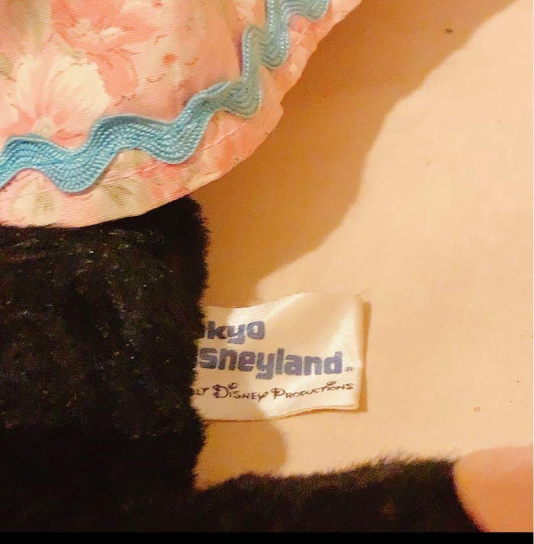 ミニーマウス　レトロぬいぐるみ