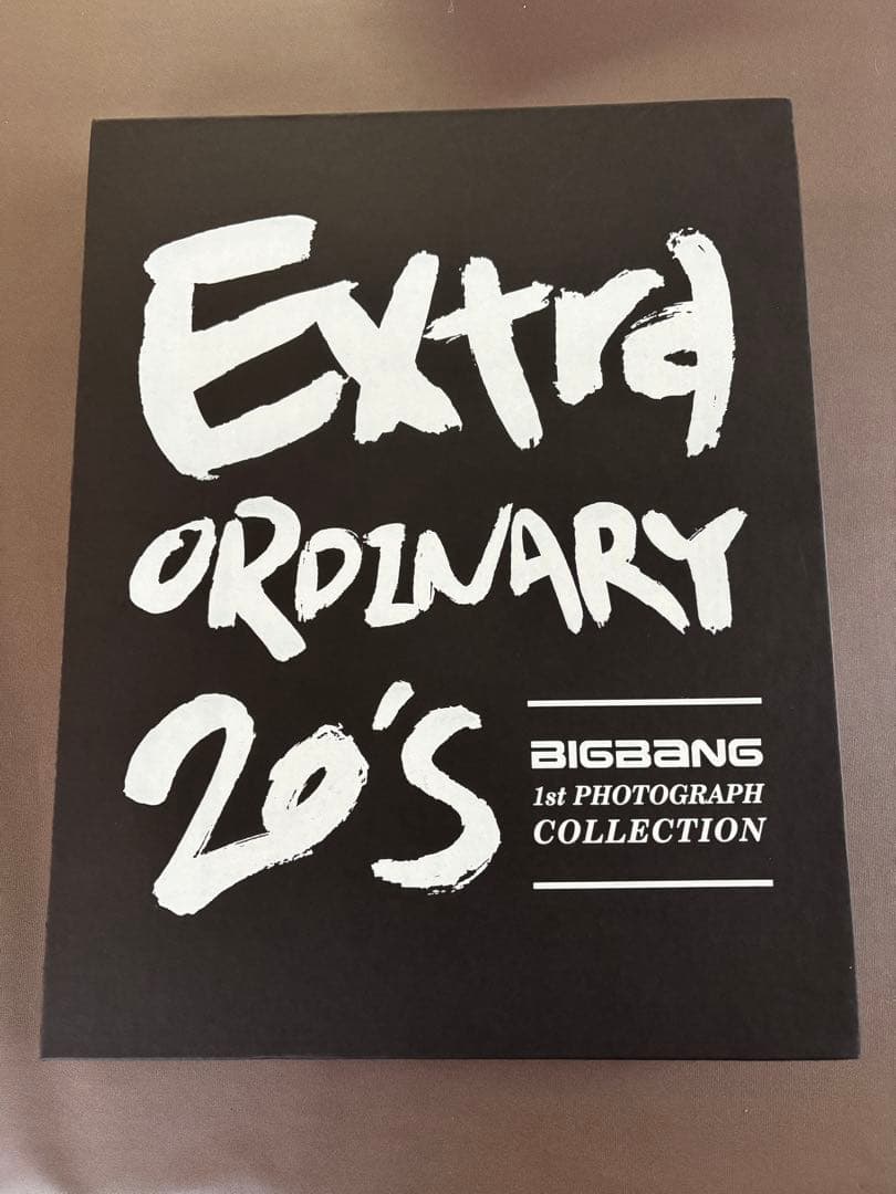 BIGBANG Extraordinary 20's 写真集
