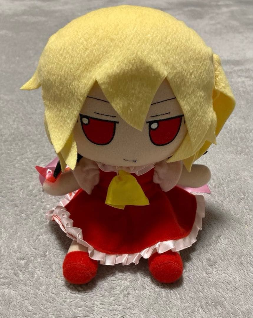 東方Project ぬいぐるみ フランドール・スカーレット ふもふもふらん
