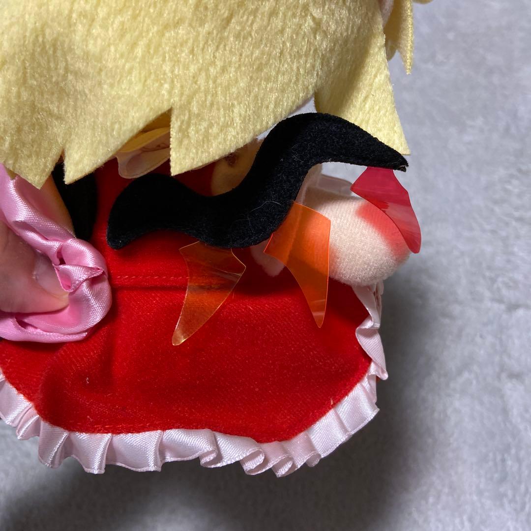 東方Project ぬいぐるみ フランドール・スカーレット ふもふもふらん
