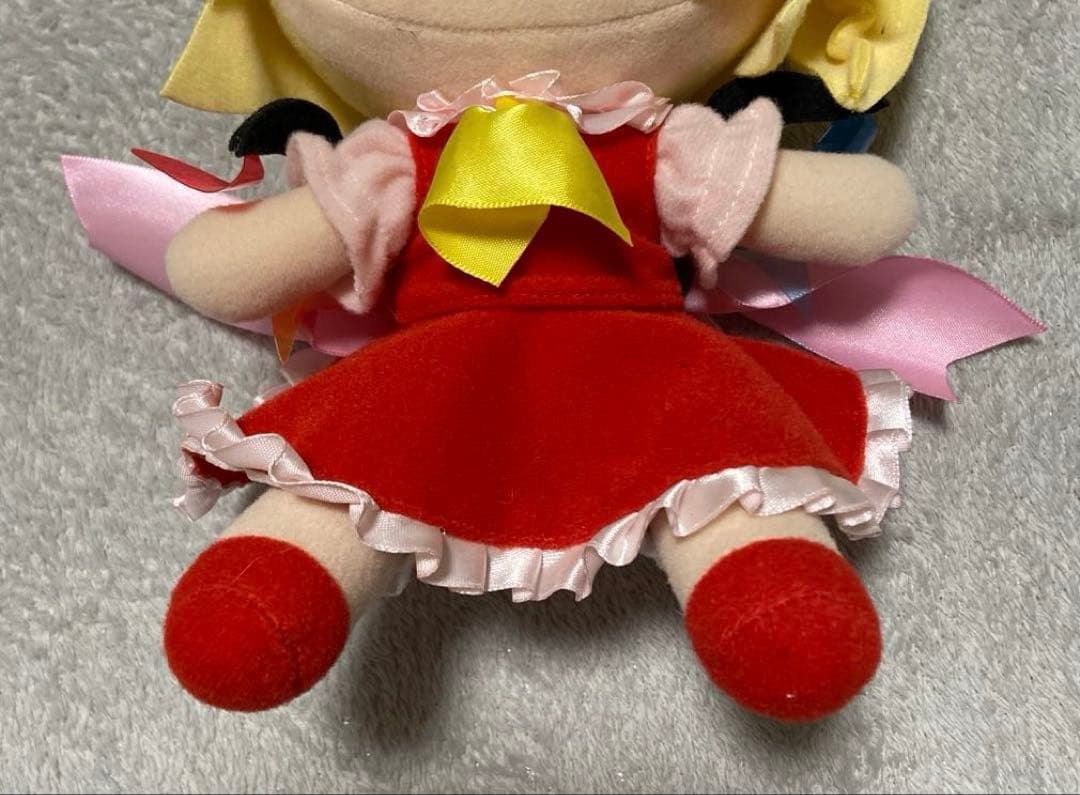東方Project ぬいぐるみ フランドール・スカーレット ふもふもふらん