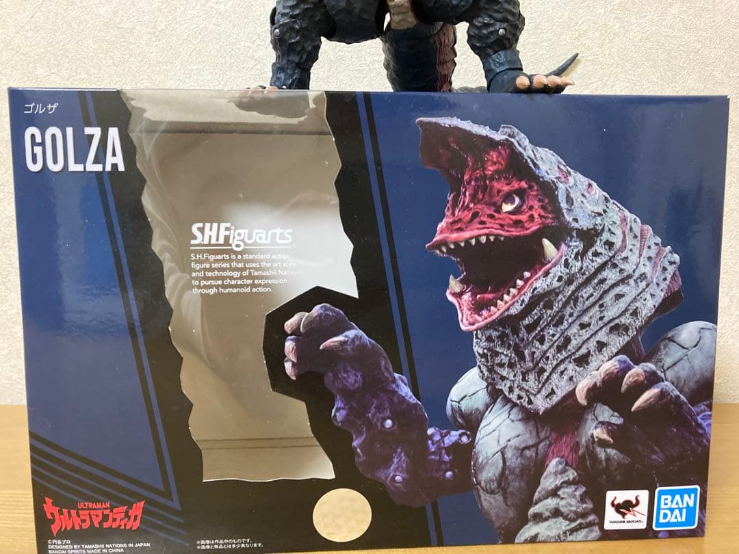 S.H.Figuarts　ゴルザ　ゴモラ