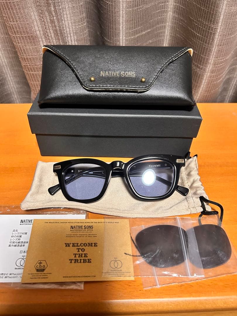 ネイティブサンズ×RHC kowalski 47.5 黒