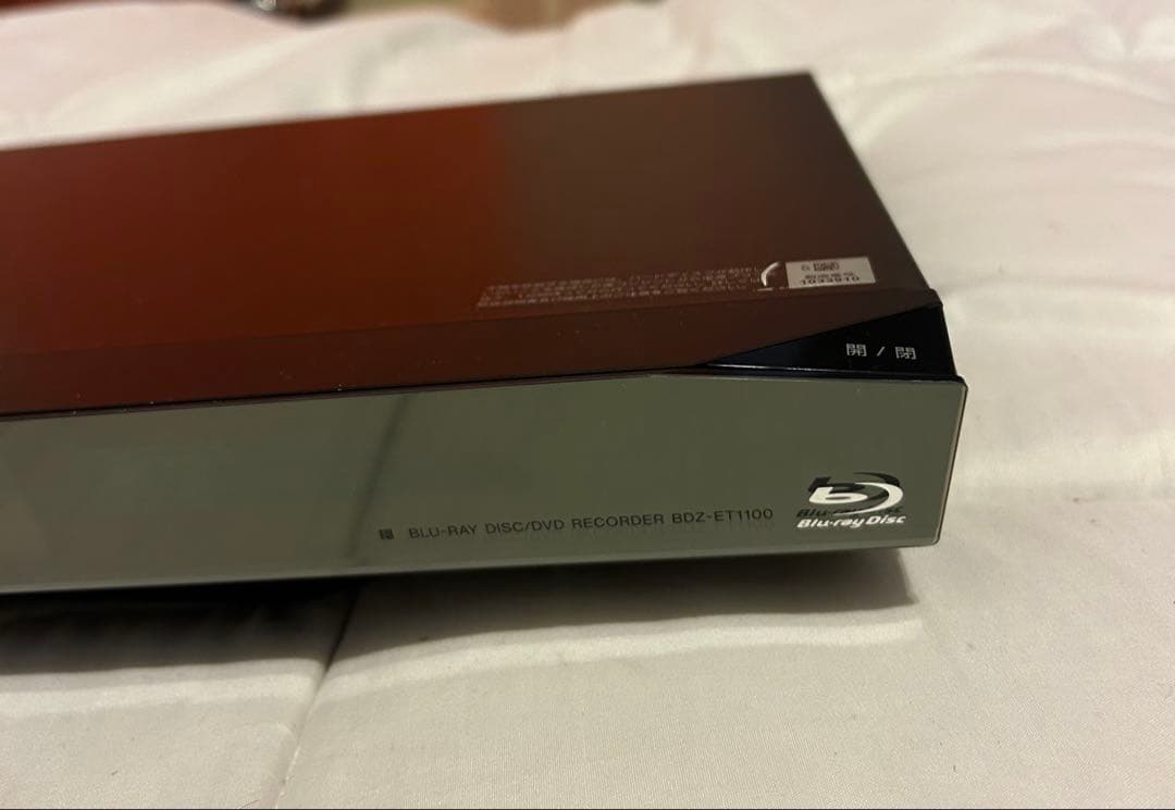 SONY ソニー ブルーレイBDZ-ET1100 1TB 3チューナー　超美品！