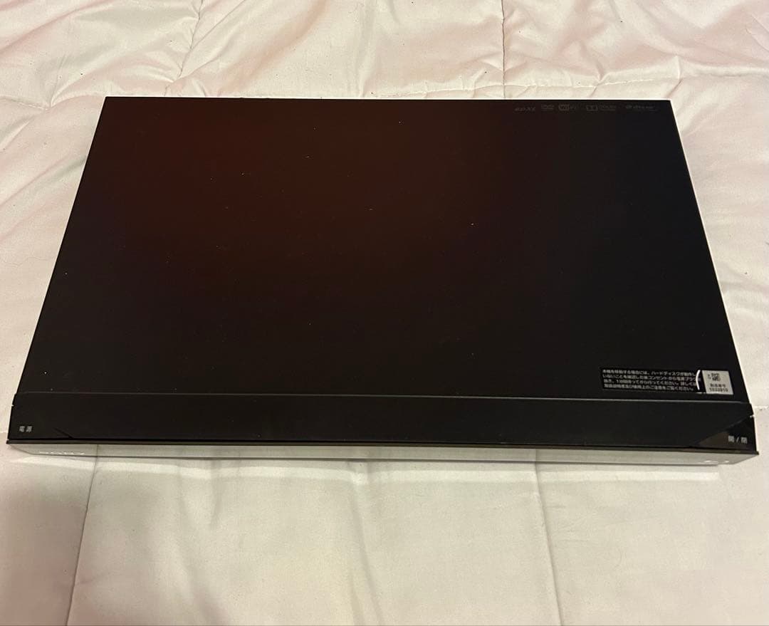 SONY ソニー ブルーレイBDZ-ET1100 1TB 3チューナー　超美品！