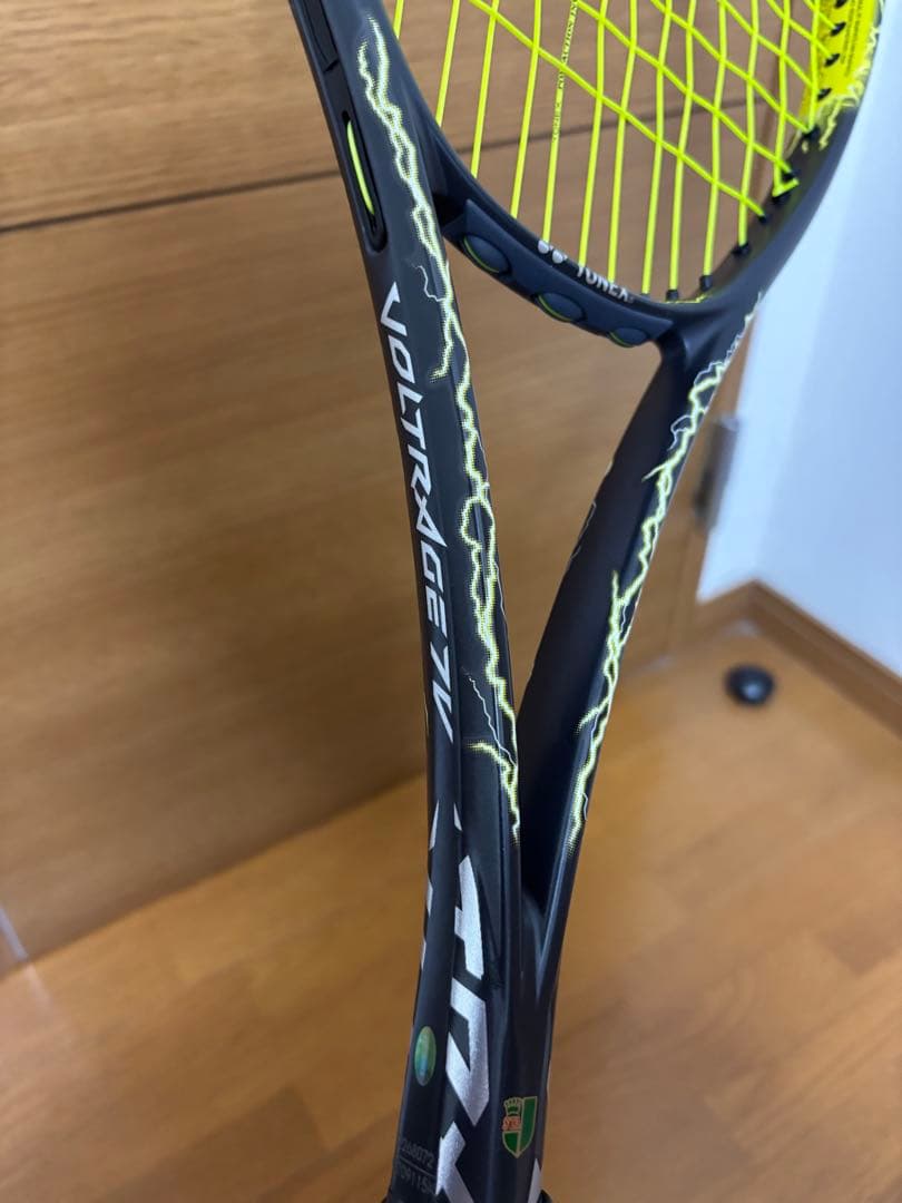 YONEX ヨネックス VOLTRAGE 7V 軟式テニスラケット
