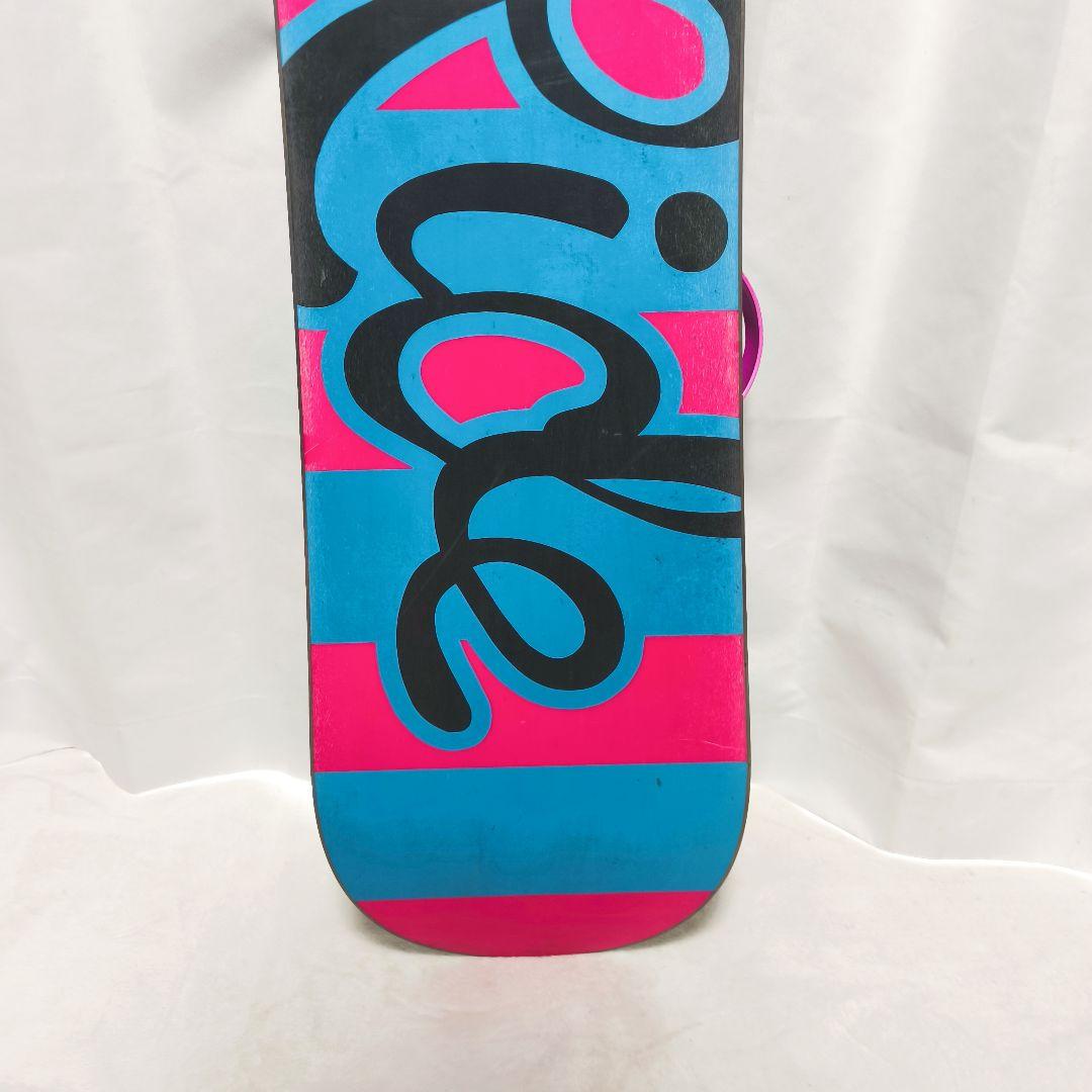 ライド　Ride Rapture 138cm スノーボード　ビンディング　セット