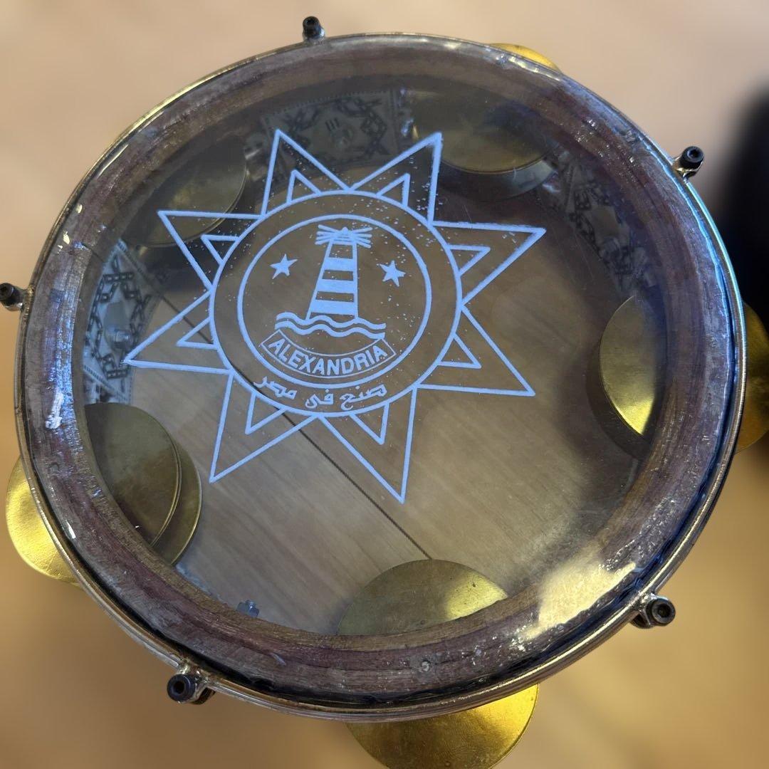 レク　ALEXANDRIA アラブの楽器