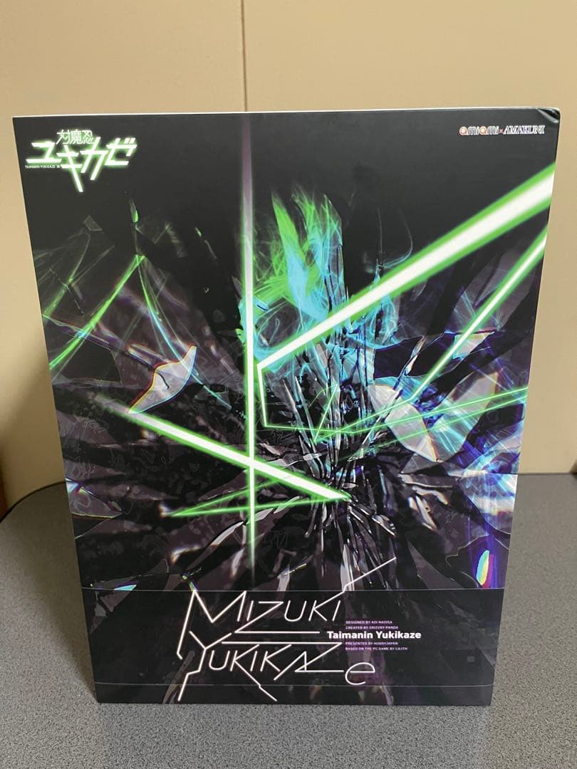 水城ゆきかぜ通常版 1/6スケール彩色済完成品フィギ ュア対魔忍ユキカゼ 未開封