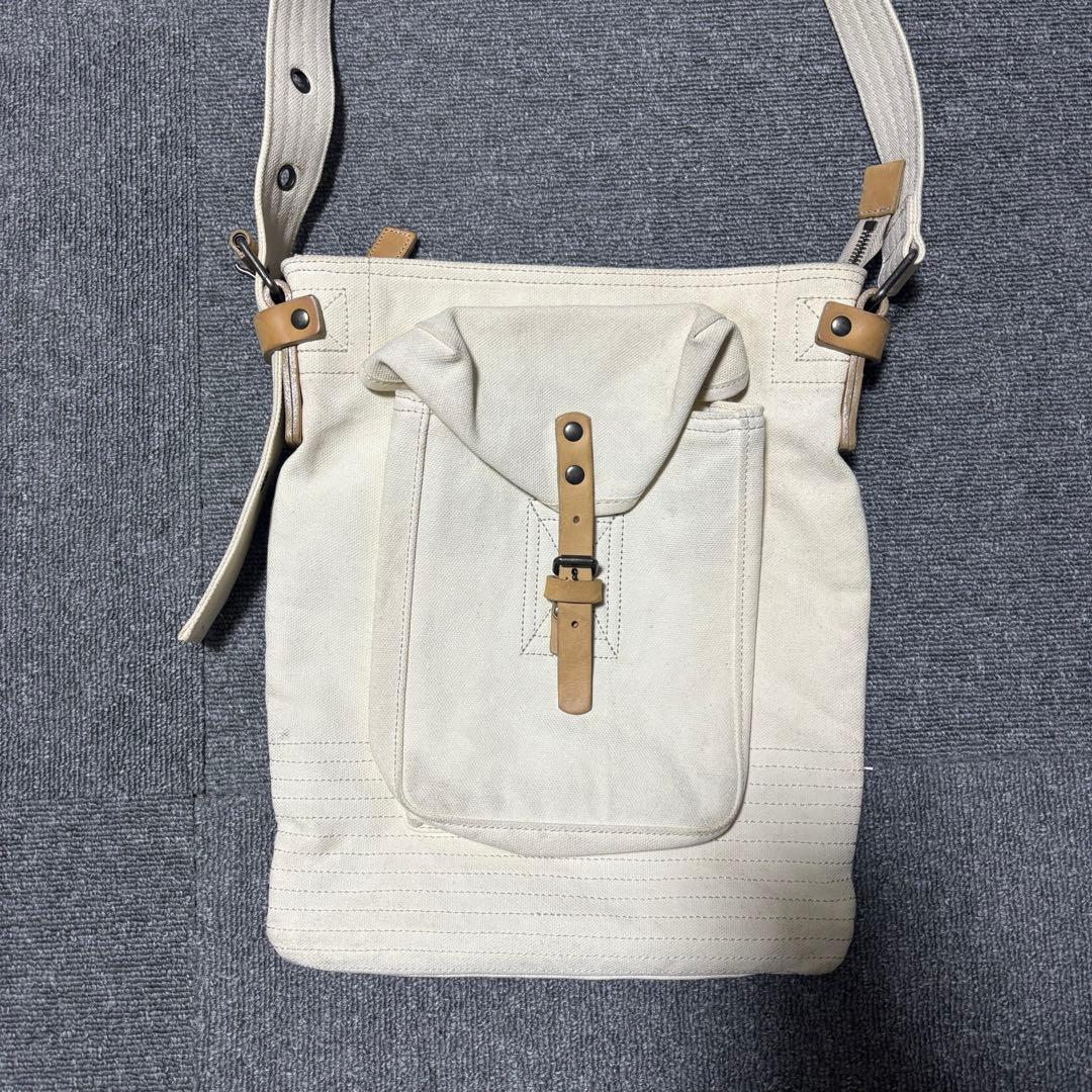 90s DRIES VAN NOTEN ドリスヴァンノッテン ショルダーバッグ