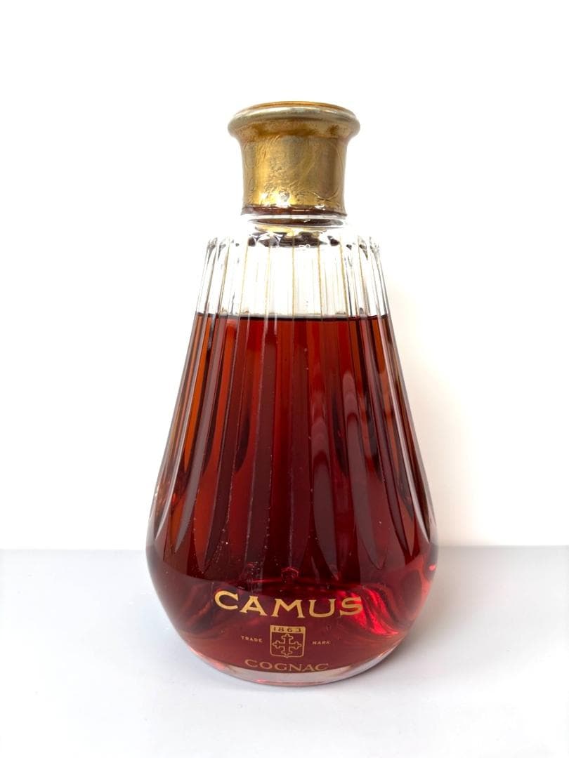 新品未開栓 カミュ CAMUS カラフェ バカラボトル コニャック ブランデー