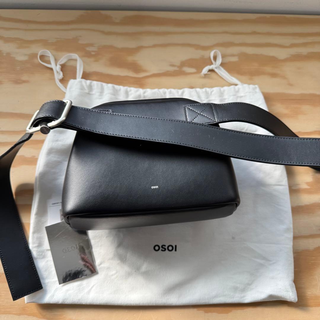 【えりも】OSOI MINI BROT オソイミニブロット バッグ 黒
