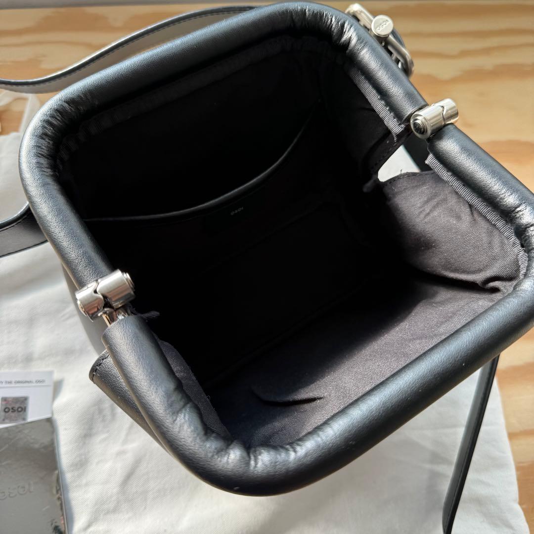 【えりも】OSOI MINI BROT オソイミニブロット バッグ 黒