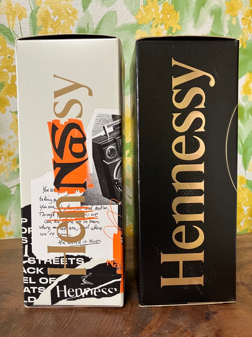 Hennessy Very Special 50周年記念との二本セット