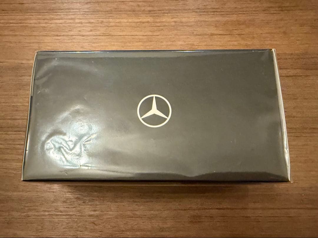 新品 1/43 メルセデス純正 iscale メルセデス AMG GT43 ブル