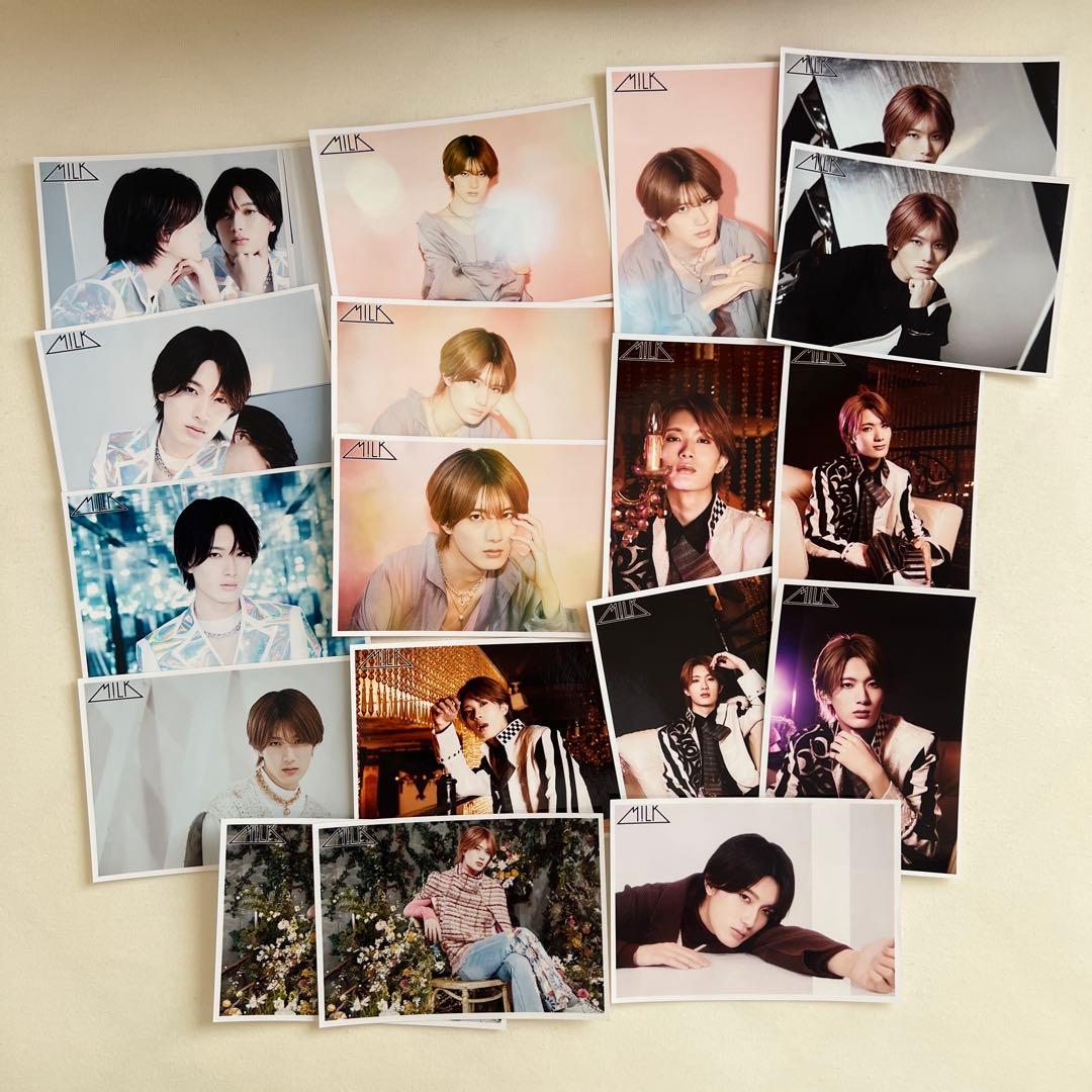 M!LK 山中柔太朗 生写真 85枚 セット