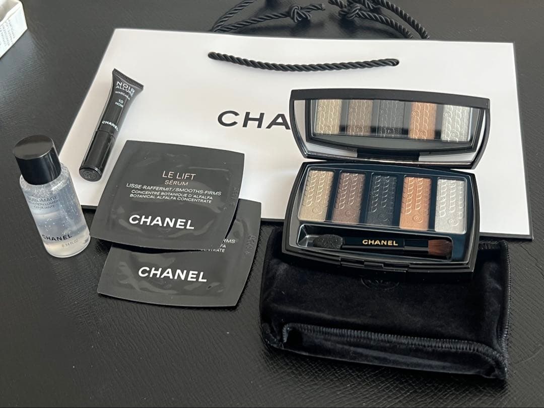 特別限定品シャネル アイシャドウパレット その他サンプル￼セット