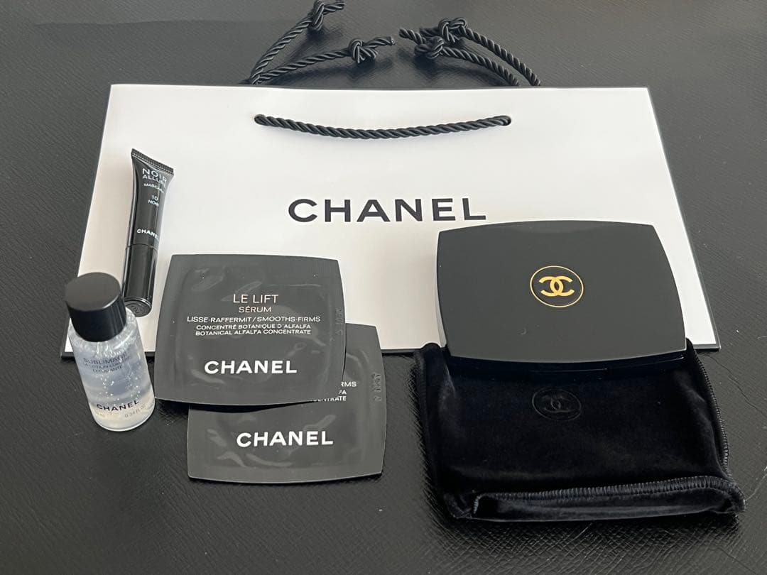 特別限定品シャネル アイシャドウパレット その他サンプル￼セット