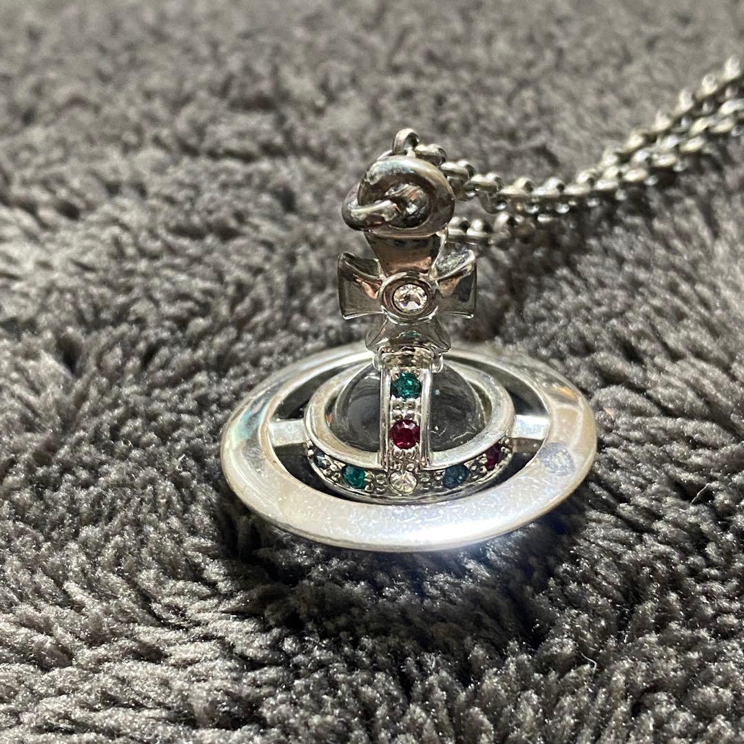 ヴィヴィアン　タイニーオーブ　ネックレス