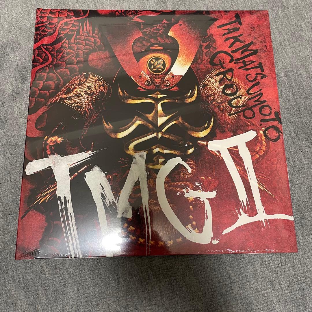 新品未開封　TMG II CD+LPセット
