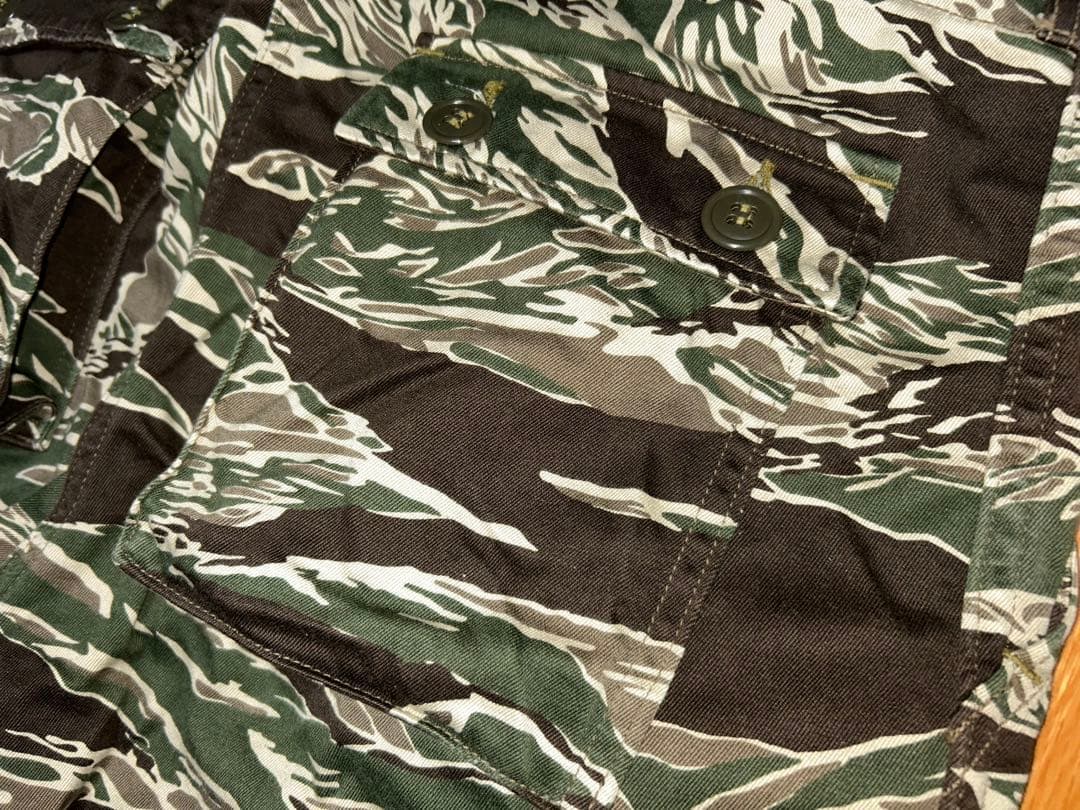 リアルマッコイズ　タイガー　TIGER CAMOUFLAGE TROUSERS