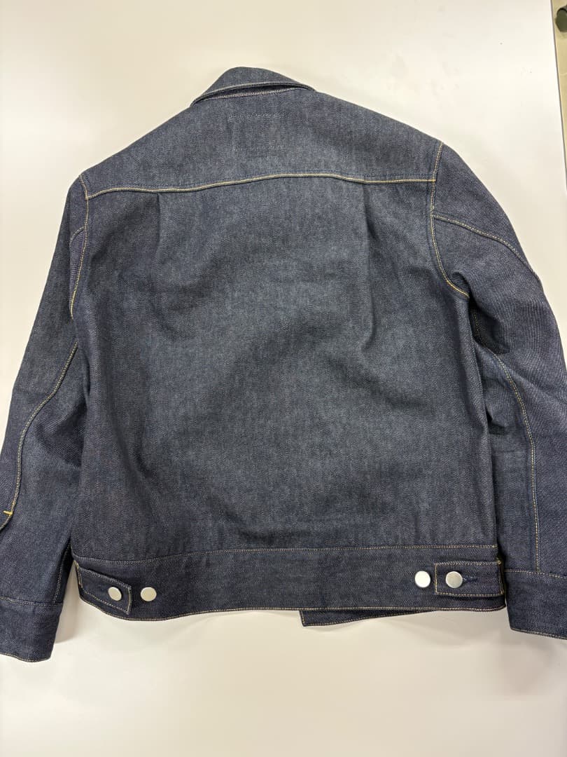 Jeanik 2ndタイプ デニムジャケット（インディゴ / XS）