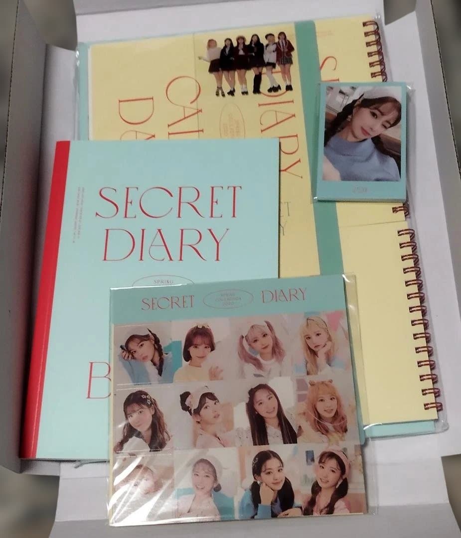 IZ*ONE SECRET DIARY シークレットダイアリー セット