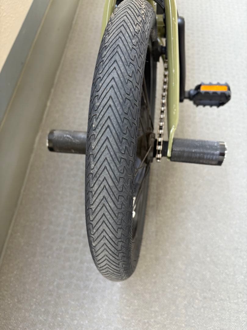 3/18まで限定送料込　BMX16インチ　MOTELWORKS フラットランド