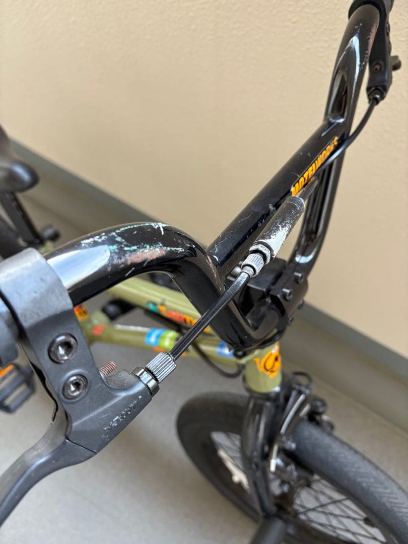 3/18まで限定送料込　BMX16インチ　MOTELWORKS フラットランド