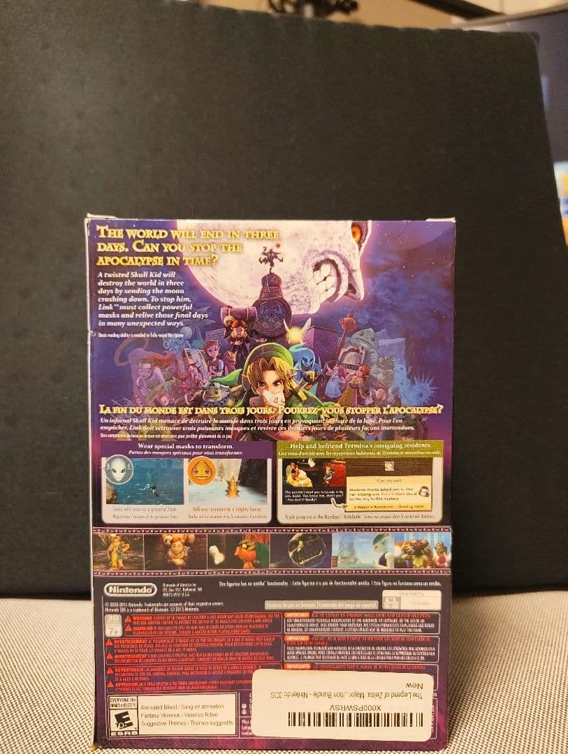 ゼルダの伝説 ムジュラの仮面 3D スタルキッドフィギュア