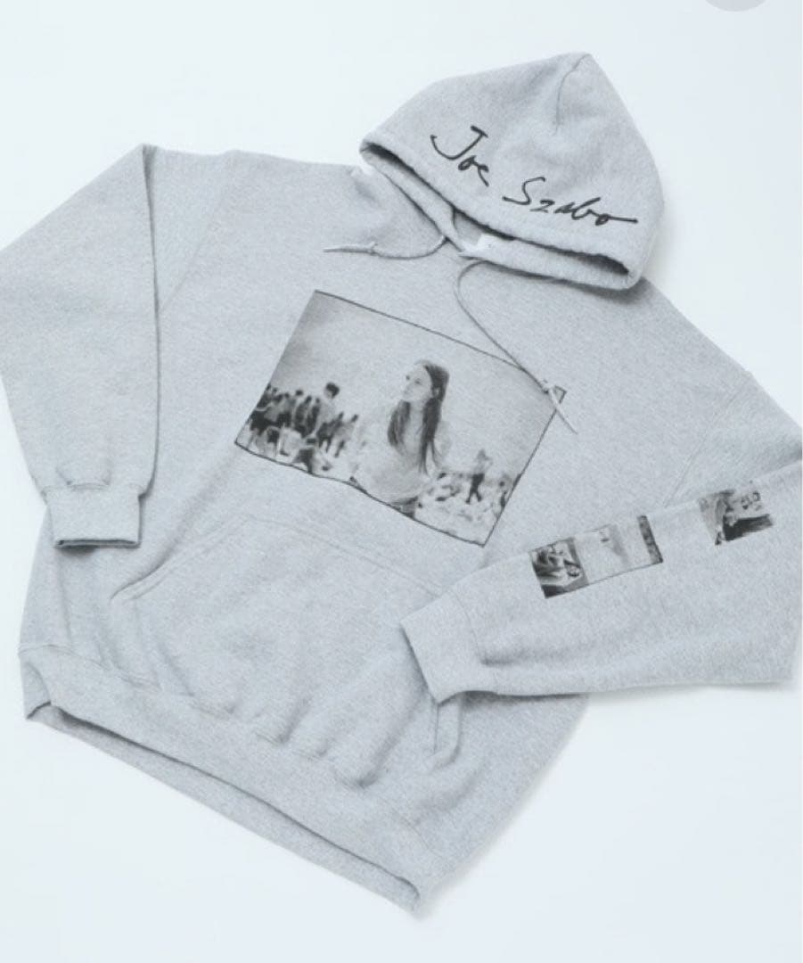 トップス HOLIDAY Joe Szabo PHOTO HOODIE