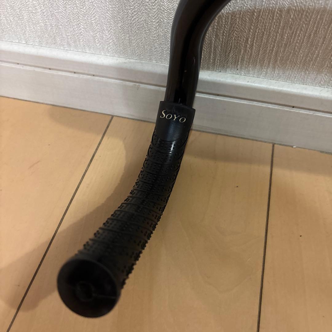 カーボンハンドル　ニットー　NITTO 370mm