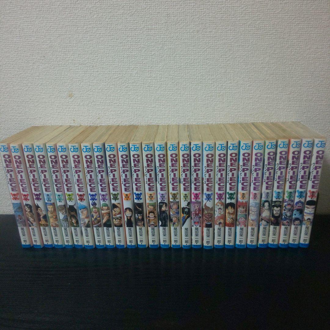 【初版多め】ONEPIECE ワンピース 1〜81巻 +105巻、オマケ