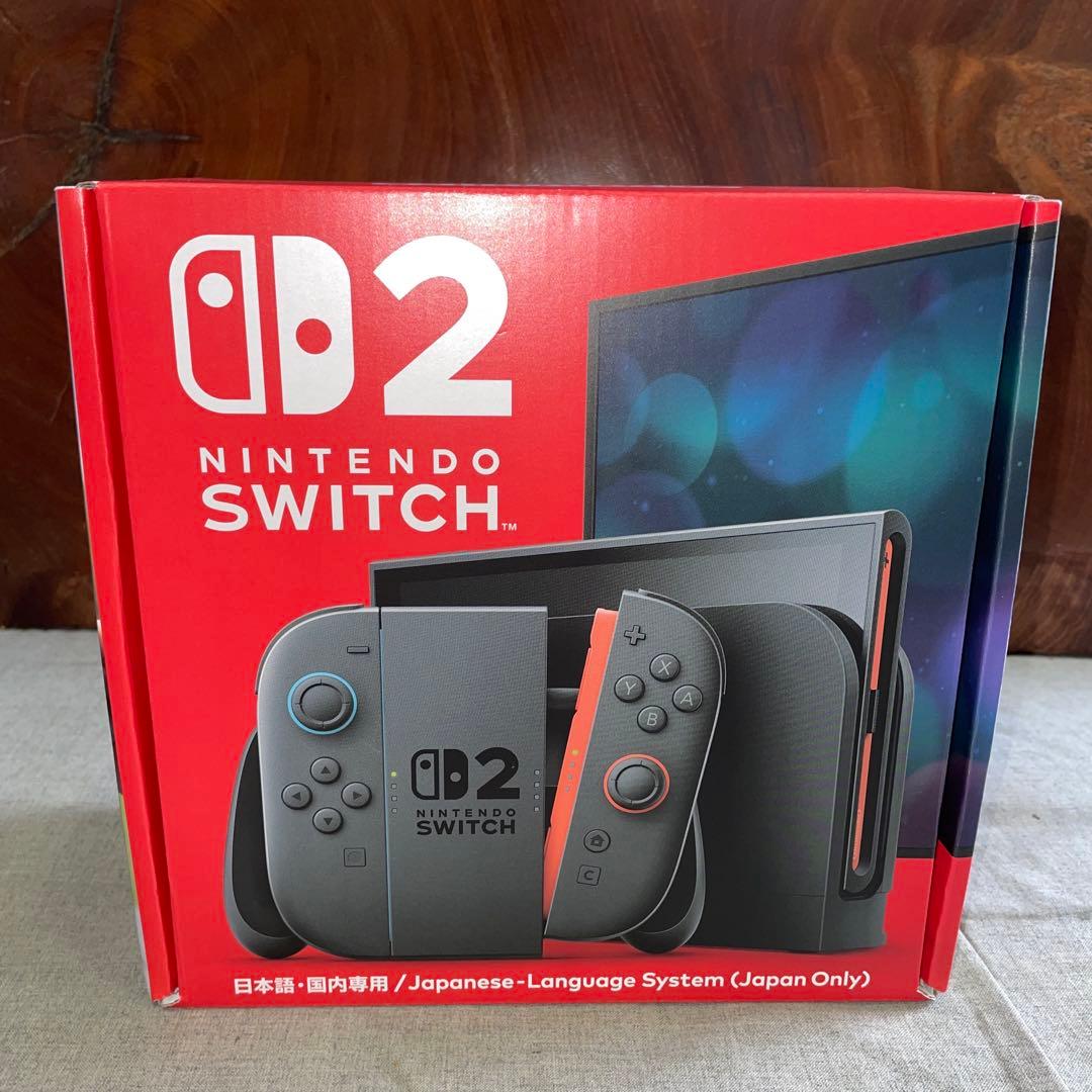 【新品】Nintendo Switch2　本体　当選品　スイッチ2　任天堂