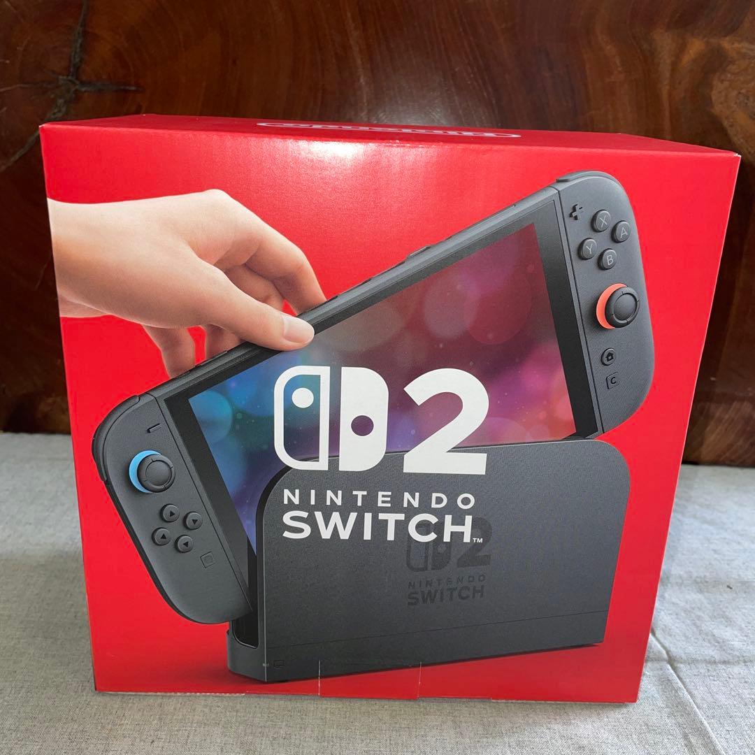 【新品】Nintendo Switch2　本体　当選品　スイッチ2　任天堂