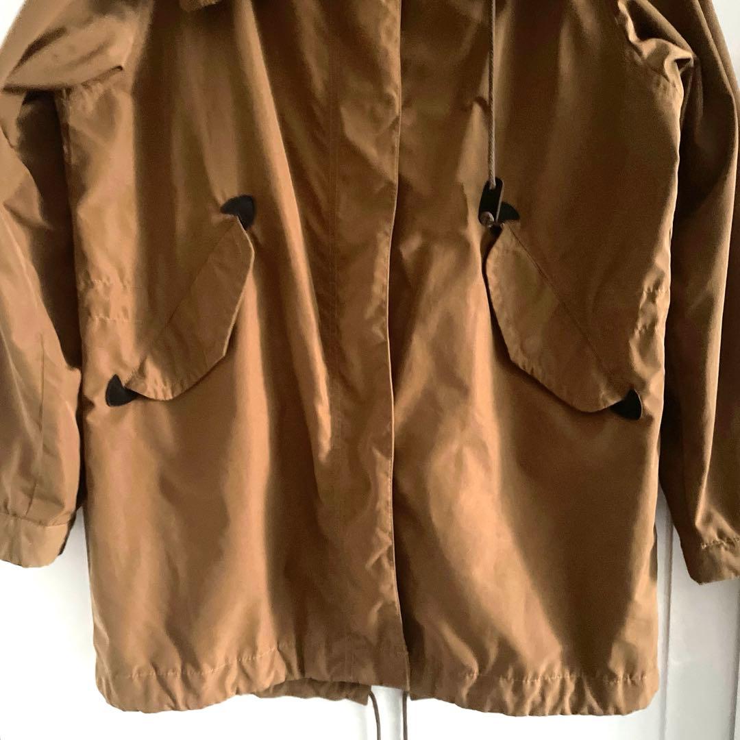 【美品】AIGLE エーグル マウンテンパーカー モッズコート ジャケット 登山