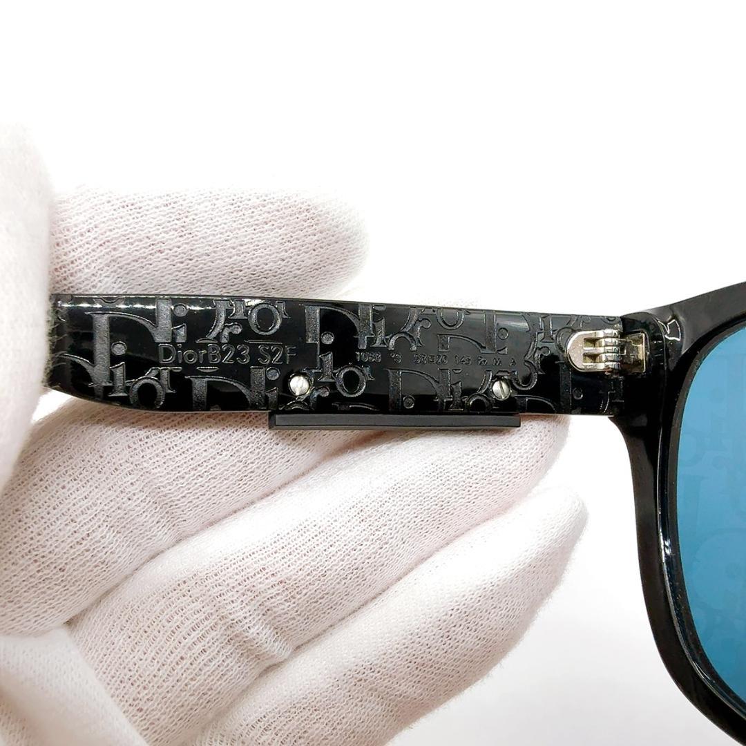◇クリスチャンディオール◇DiorB23/S2F/サングラス/ブラック/ブランド