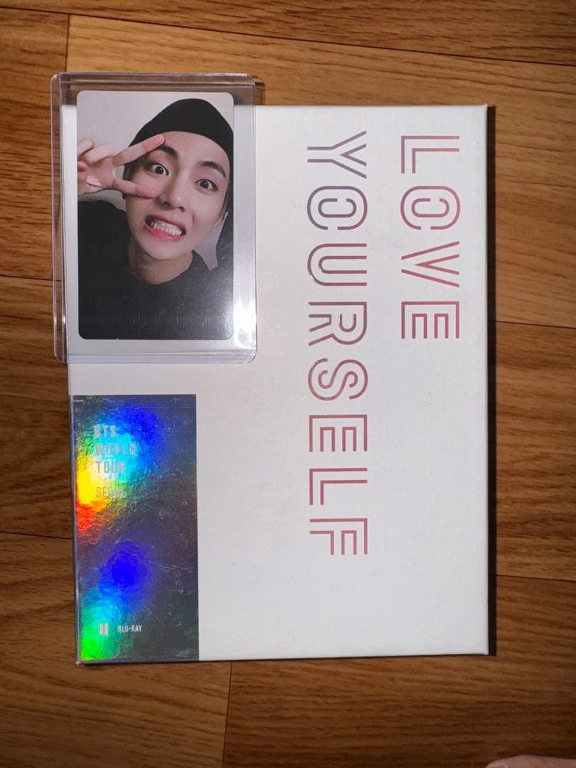 BTS Loveyourself BluRay テテ テヒョン トレカ