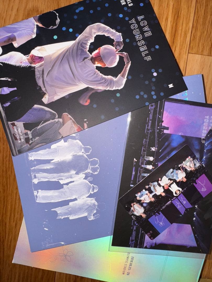 BTS Loveyourself BluRay テテ テヒョン トレカ