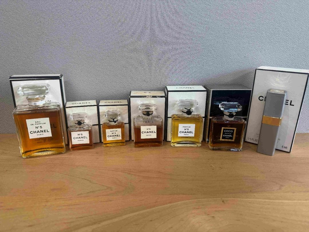 CHANEL 香水セット N°5, COCO