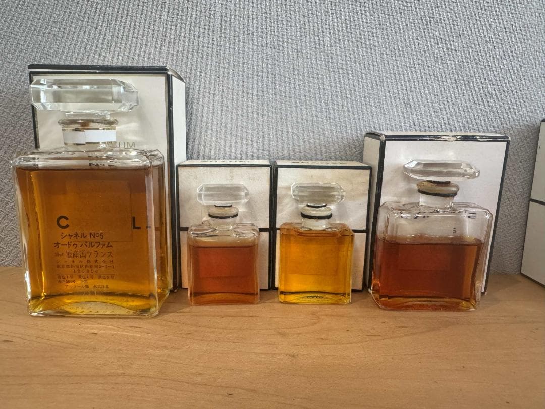 CHANEL 香水セット N°5, COCO