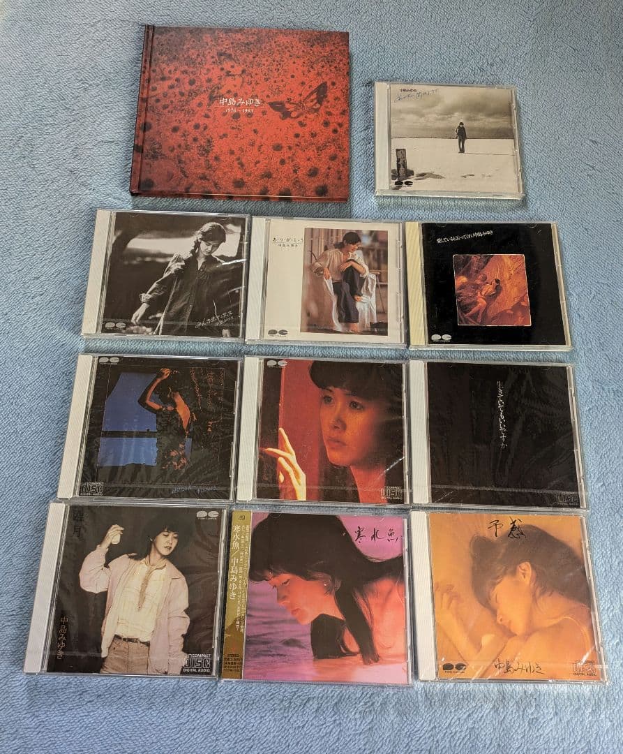 CD中島みゆき10枚セット