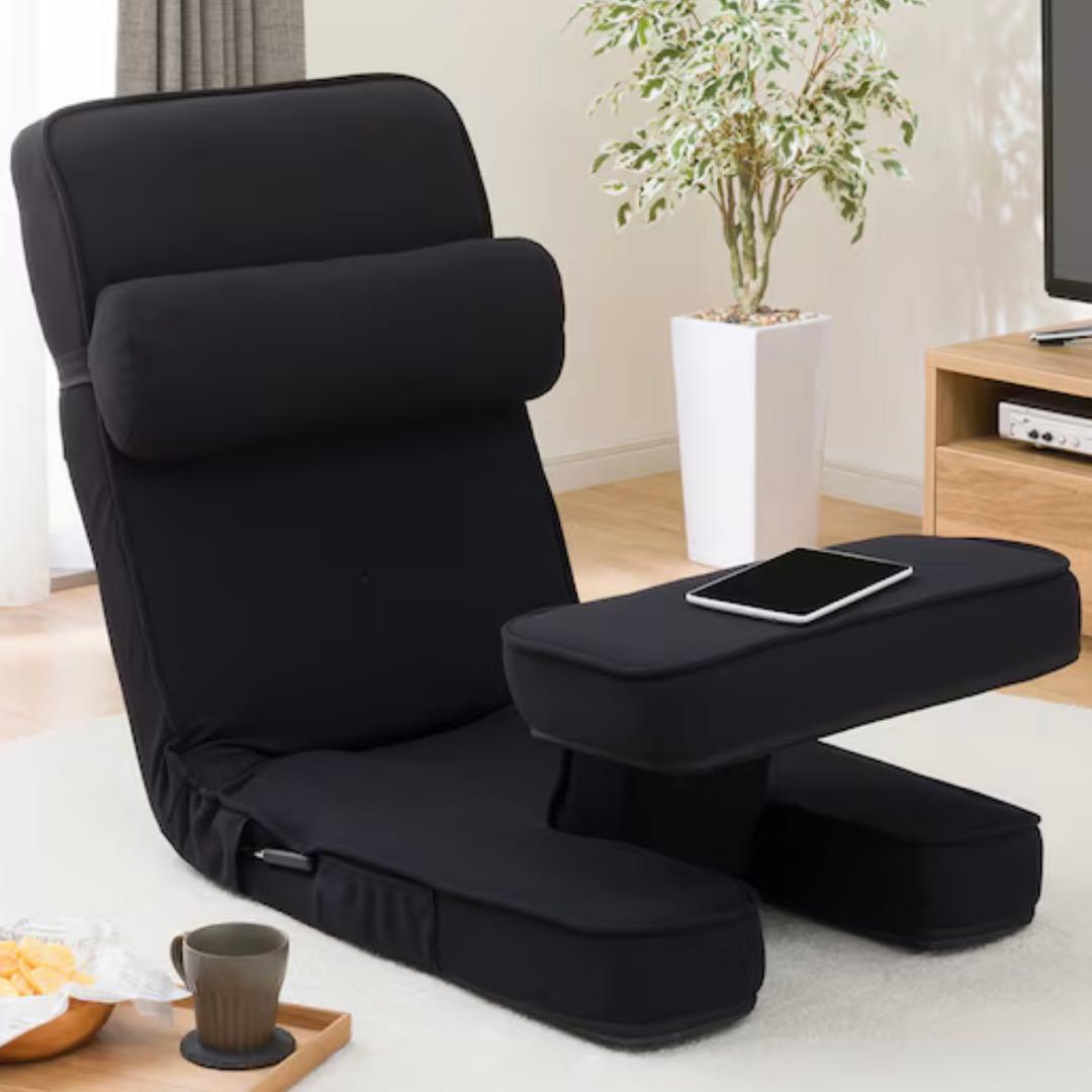 NITORI ゲーミング座椅子 ワイド （BK）